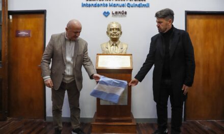 El día que Manolo Quindimil volvió al HCD de Lanús