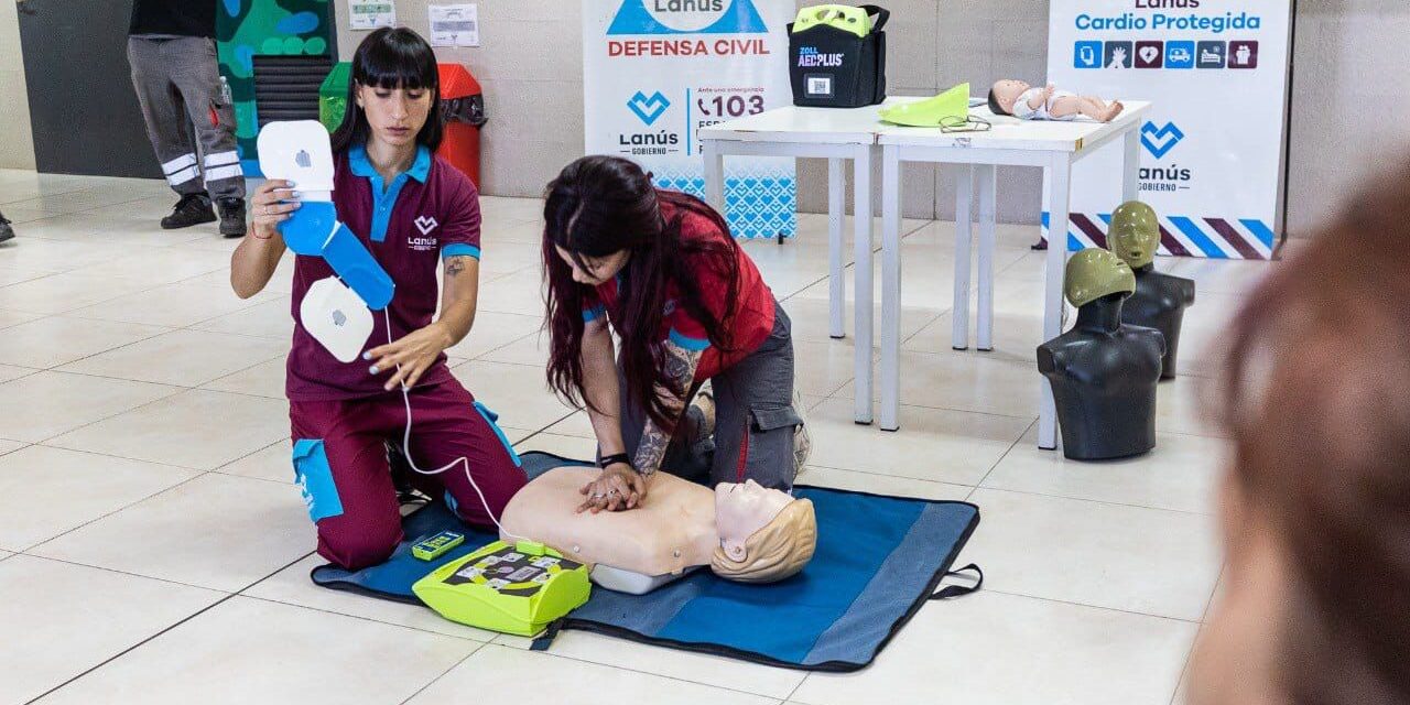 Nueva Jornada de Autocuidado en Lanús Oeste