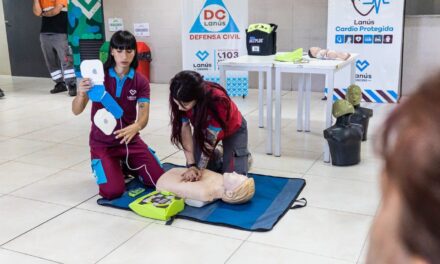 Nueva Jornada de Autocuidado en Lanús Oeste
