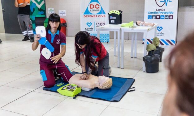 Nueva Jornada de Autocuidado en Lanús Oeste
