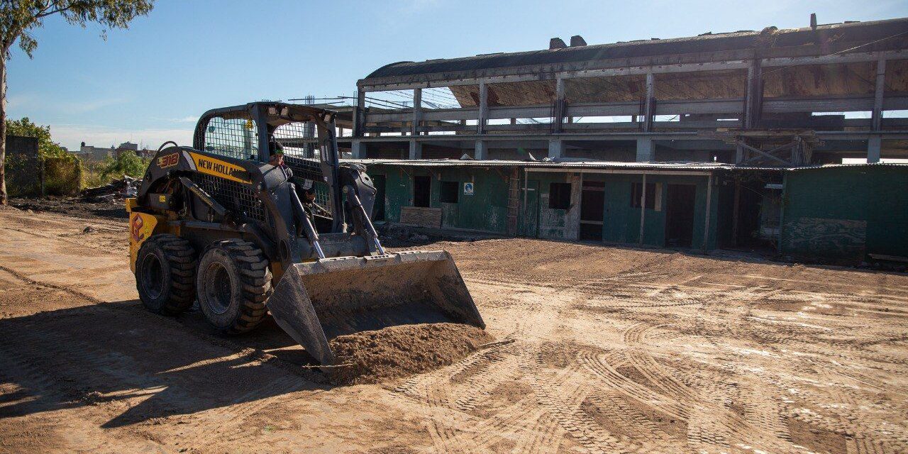 En Lanús comenzó la construcción de una nueva Clínica Veterinaria Municipal