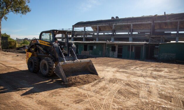En Lanús comenzó la construcción de una nueva Clínica Veterinaria Municipal