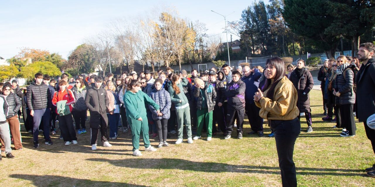 En el Polideportivo Municipal de Quilmes se iniciaron las competencias locales parta los Juegos Bonaerenses