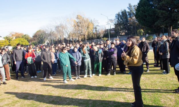 En el Polideportivo Municipal de Quilmes se iniciaron las competencias locales parta los Juegos Bonaerenses