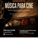 La Orquesta Escuela de Berazategui presenta una nueva edición de “Música para cine"