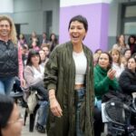 En Ezpeleta, Mayra Mendoza y Eva Mieri encabezaron el lanzamiento del Programa de Salud Escolar 2026