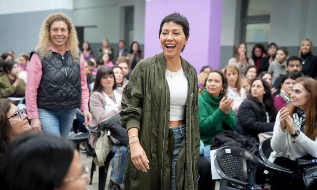 En Ezpeleta, Mayra Mendoza y Eva Mieri encabezaron el lanzamiento del Programa de Salud Escolar 2026