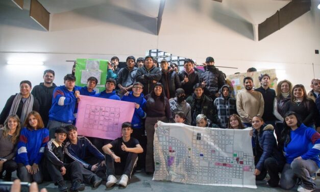 Nuevo encuentro de orientación laboral en el marco del proyecto Coordenadas