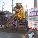 Avanzan en el oeste quilmeño numerosas tareas de bacheo