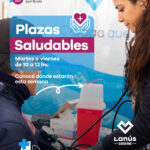 Lanús gobierno impulsa nuevas jornadas del programa "Plazas Saludables"