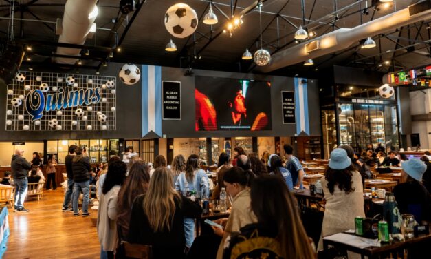 El Mundial se vive en el Parque Cervecero de Quilmes