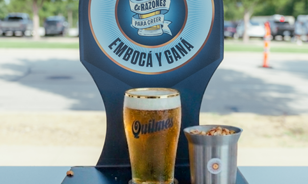 El desafío viral de Manu Ginóbili llega a los bares: Embocar el maní y disfrutar cerveza gratis para alentar a Argentina 