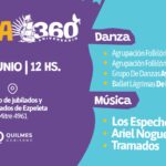 'Peña 360', una propuesta de Cultura y Tradición de la Municipalidad de Quilmes