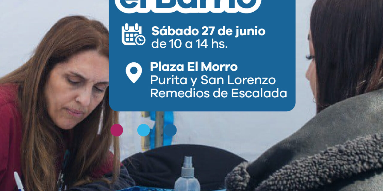 Lanús Gobierno llevará adelante otro operativo de salud en Remedios de Escalada