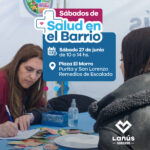 Lanús Gobierno llevará adelante otro operativo de salud en Remedios de Escalada