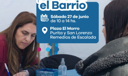 Lanús Gobierno llevará adelante otro operativo de salud en Remedios de Escalada