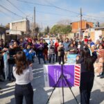 Avanza el asfalto en distintos barrios de La Florida y el oeste quilmeño