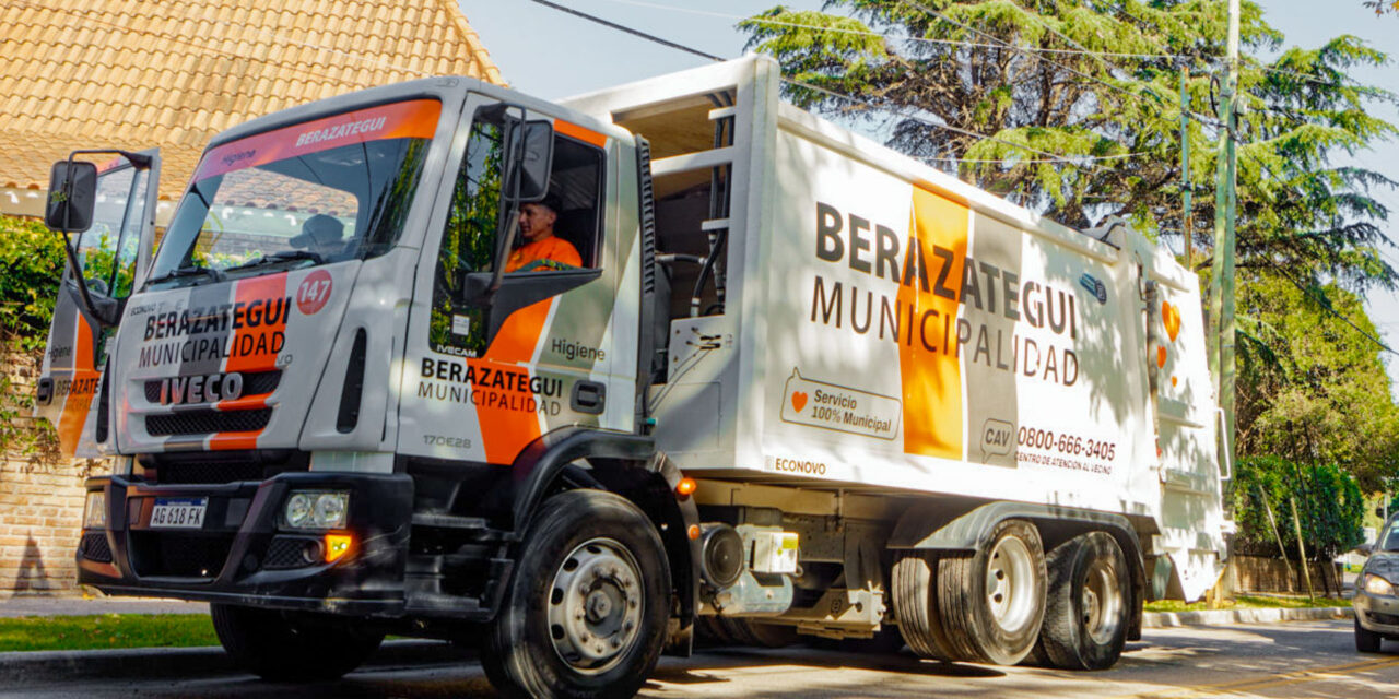 Berazategui: Servicios de guardia para este lunes 15 donde se podrá sacar la basura con normalidad