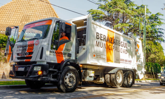 Berazategui: Servicios de guardia para este lunes 15 donde se podrá sacar la basura con normalidad