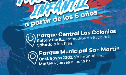 Abrieron en Lanús las inscripciones para las clases gratuitas de Taekwondo Infantil