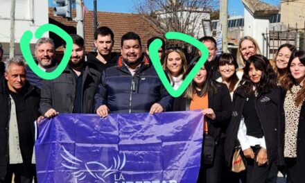 (Audios) Grotesca interna libertaria en Quilmes: "Albasetti no me representa", dijo Danilo Dangelo