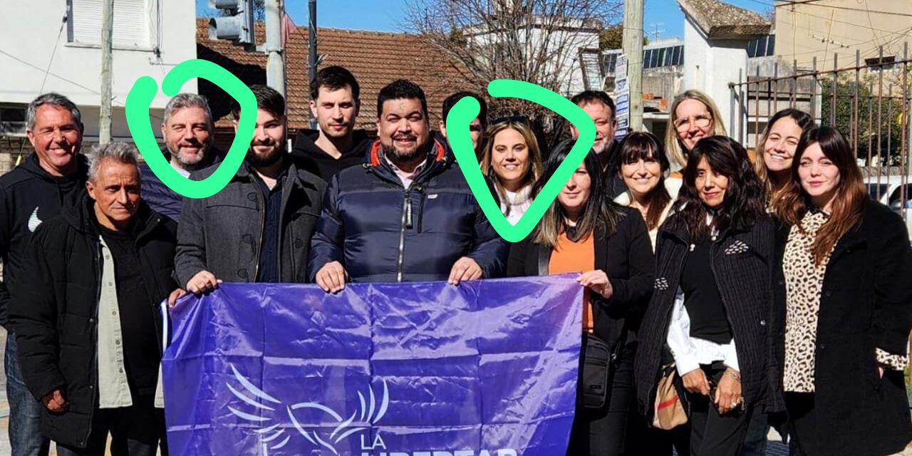 (Audios) Grotesca interna libertaria en Quilmes: "Albasetti no me representa", dijo Danilo Dangelo, y al rato le pidió perdón