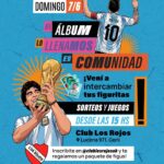 El Club Los Rojos de Gerli organiza una jornada de intercambio de figuritas, donde habrá sorteos y numerosas actividades