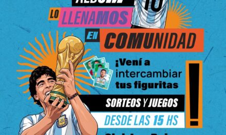 El Club Los Rojos de Gerli organiza una jornada de intercambio de figuritas, donde habrá sorteos y numerosas actividades