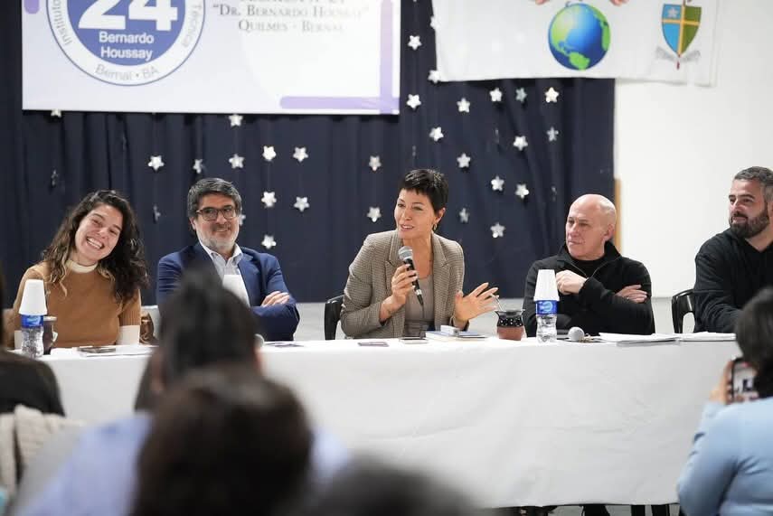 Mayra Mendoza: "Lo que sucede en la pantalla también forma parte de la vida real, y lo que le pasó a Ema le puede estar pasando a muchos"