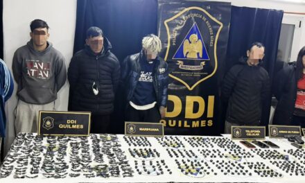 (VIDEO) Así detuvieron una banda que realizaba extorsiones carcelarias en la región