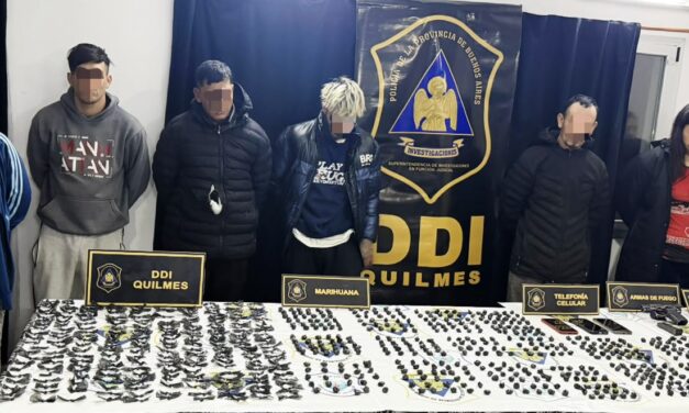 (VIDEO) Así detuvieron una banda que realizaba extorsiones carcelarias en la región