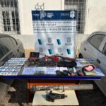 Con participación municipal, la Policía desarticuló una peligrosa banda de entradera, y hay detenidos