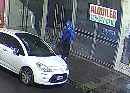 El video donde detuvieron un intento de toma en el ex edificio de AySA en Quilmes Centro