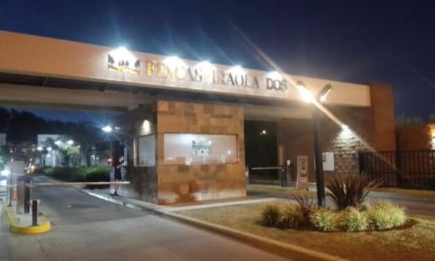Adorni mudó a su madre a Fincas de Iraola II, y pidió pagar cash las expensas