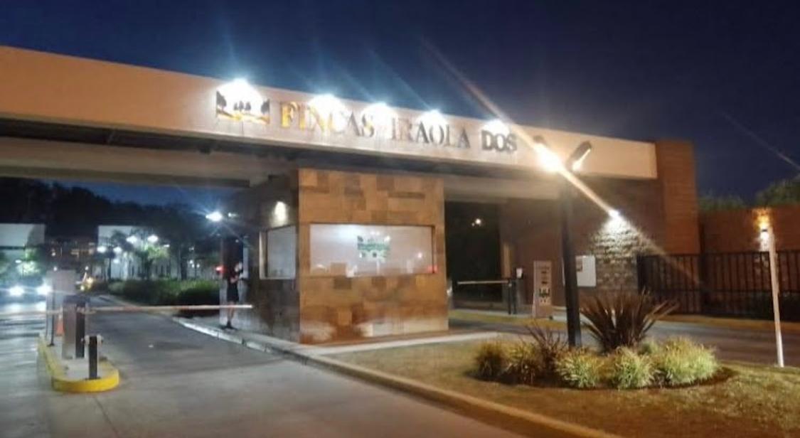 Adorni mudó a su madre a Fincas de Iraola II, y pidió pagar cash las expensas