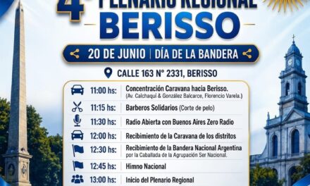 La caravana militante saldrá desde Cruce Varela hacia Berisso