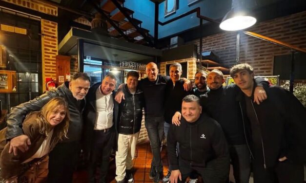 En medio de rumores, Martiniano celebró su cumple entre familia, amigos, militantes y empresarios