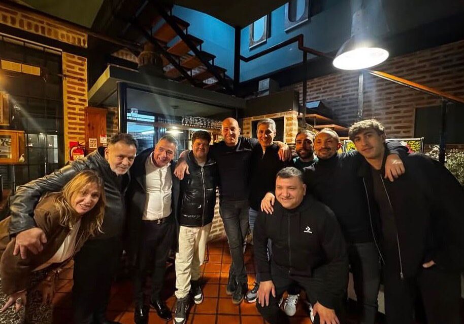 En medio de rumores, Martiniano celebró su cumple entre familia, amigos, militantes y empresarios