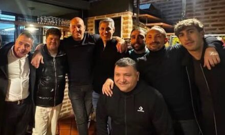 En medio de rumores, Martiniano celebró su cumple entre familia, amigos, militantes y empresarios