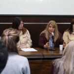 En la UNDAV, Litza destacó el fortalecimiento entre el Puerto y la Comunidad, "como motor económico para Avellaneda"