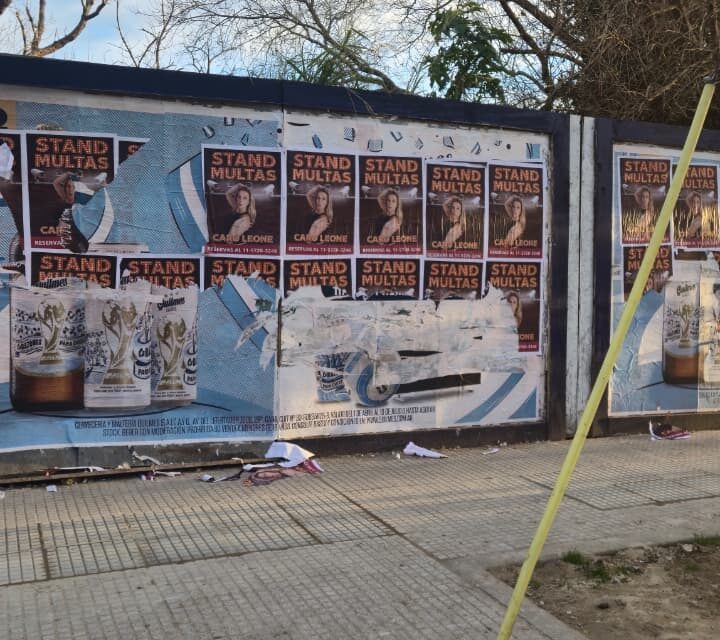 Guasap de "colegio bien": Afiches, escraches y el escándalo de las fotomultas