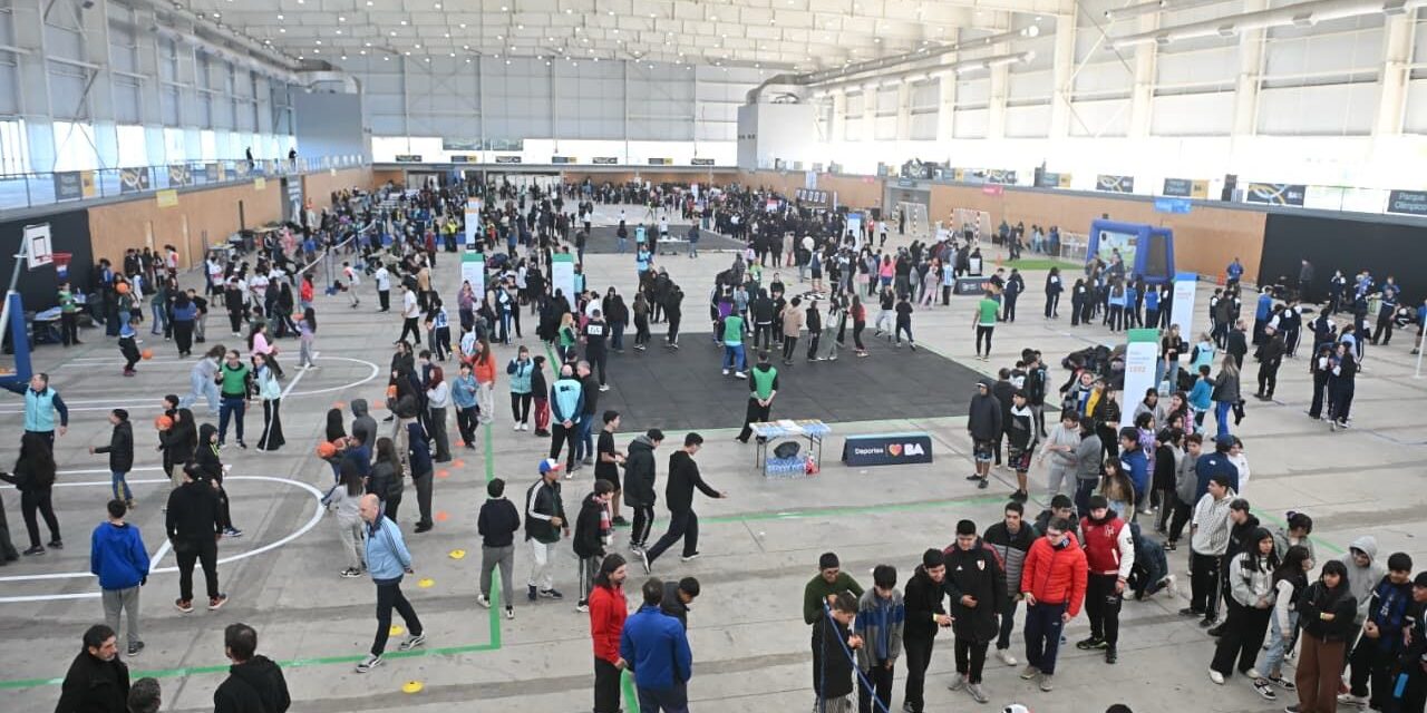CABA: Una fiesta por el Día Olímpico, a 6 meses de que la Ciudad sea la Capital Mundial del Deporte
