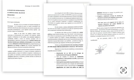 El Intendente de Berazategui pidió a concejales de La Libertad Avanza gestionar ante Nación la restitución de prestaciones para berazateguenses