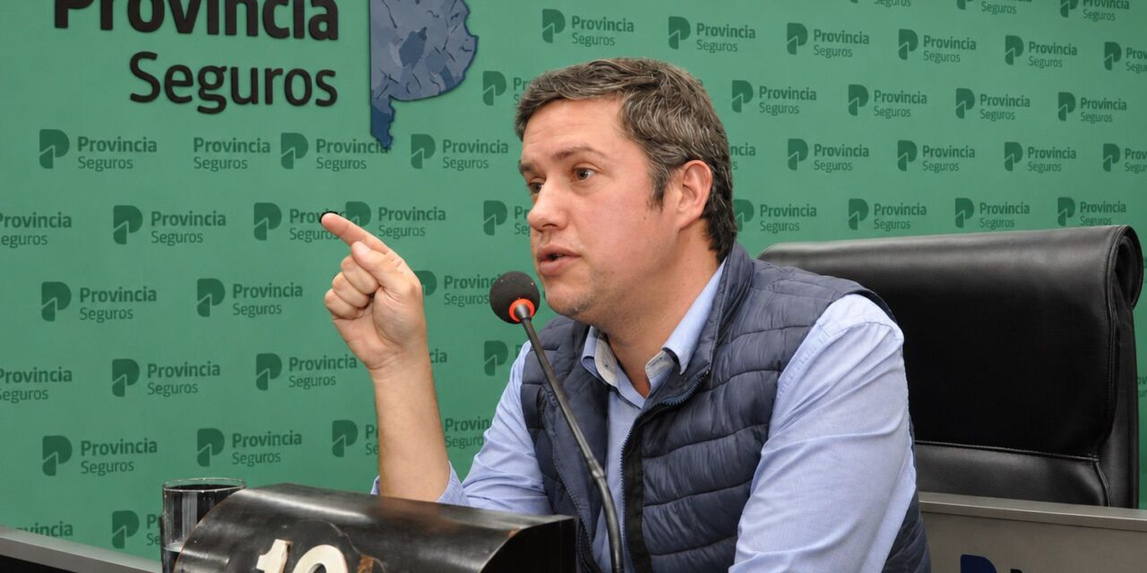 El Quilmeño Guillermo Galeto fue nombrado director titular de Provincia Seguros