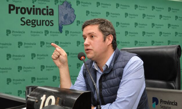 El Quilmeño Guillermo Galeto fue nombrado director titular de Provincia Seguros