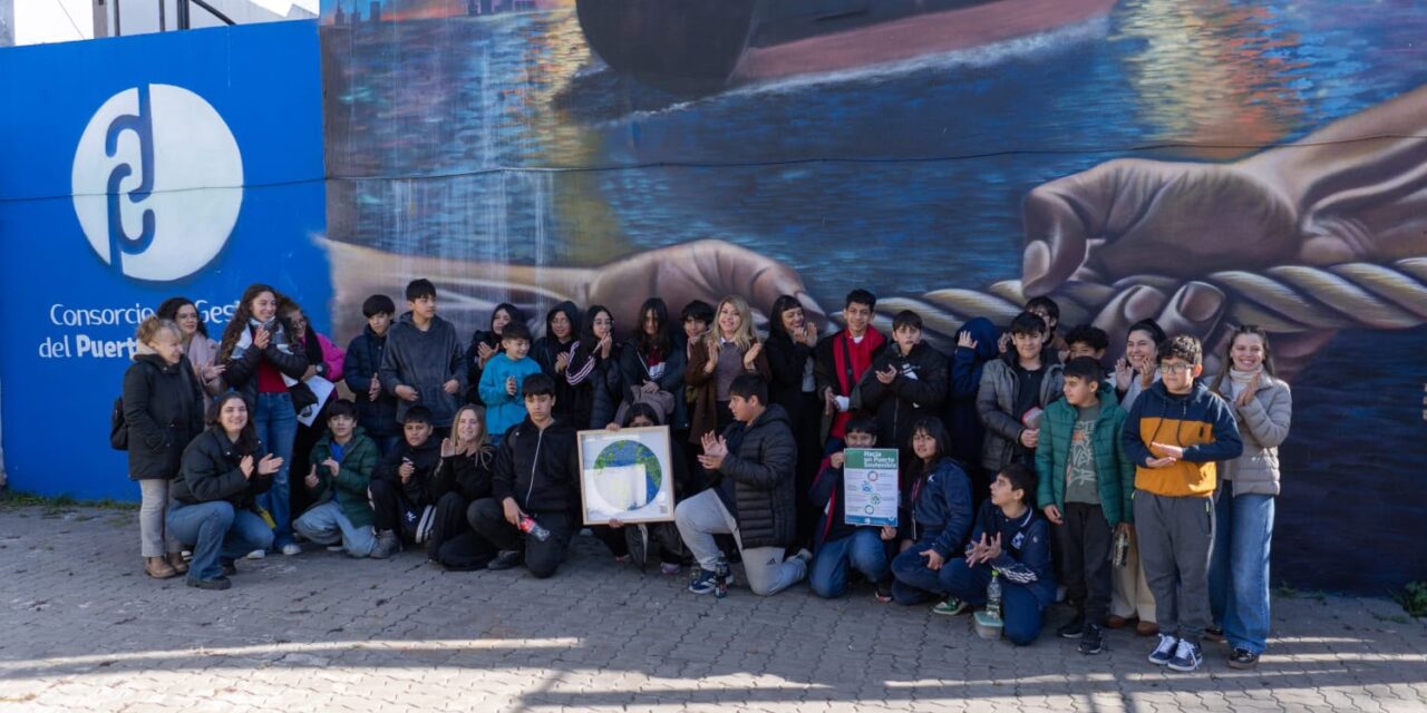 Educación ambiental en el Puerto de Dock Sud