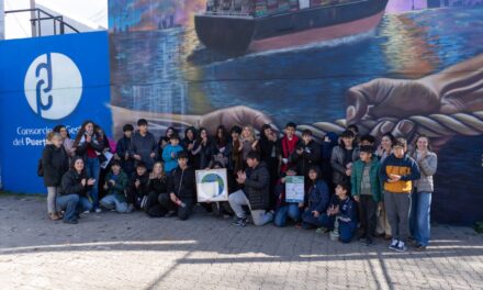 Educación ambiental en el Puerto de Dock Sud
