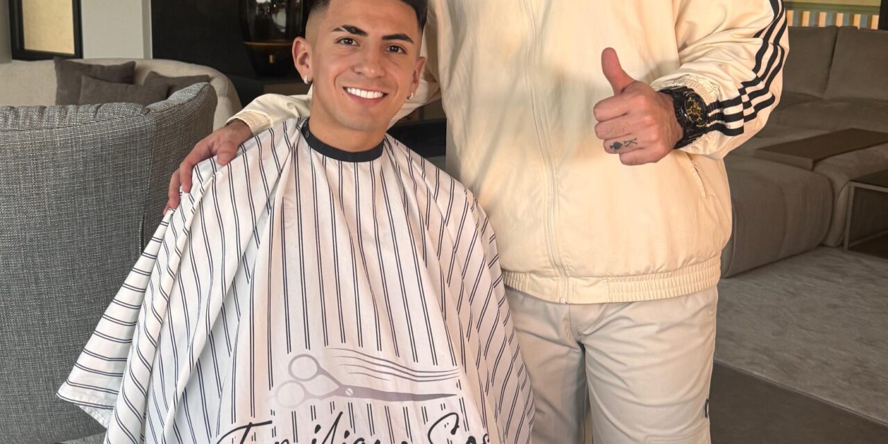 Nació en Quilmes, emigró a España y hoy trabaja con el look de Thiago Almada