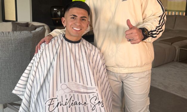 Nació en Quilmes, emigró a España y hoy trabaja con el look de Thiago Almada