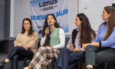 Lanús: Los trabajadores de Salud del Municipio repasaron la gestión de los últimos dos años y medio